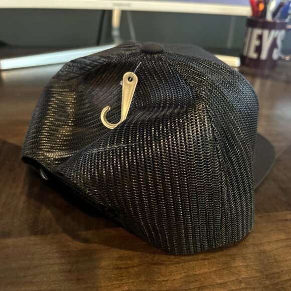 Hurley Aloha Sig Zane Designer Hat Hawaii Flag Surf Oz Yupoong Blck Snapback Cap - Picture 7 of 7
